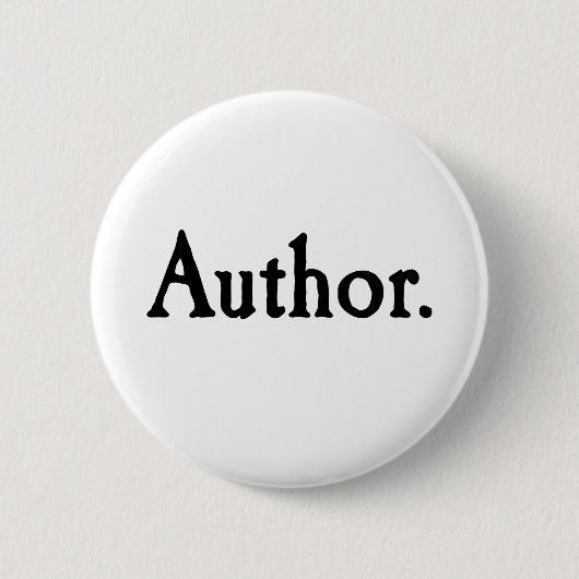 Autor Button (Vorderseite)