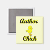 Autor Chick Magnet (Vorderseite/Rückseite)