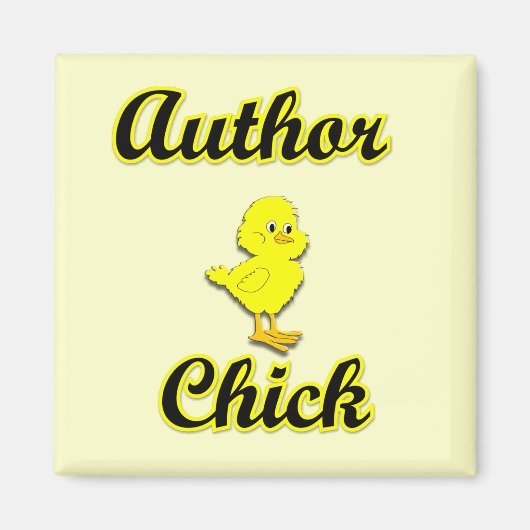 Autor Chick Magnet (Vorne)