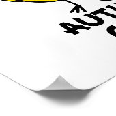 Autor Chick Poster (Ecke)