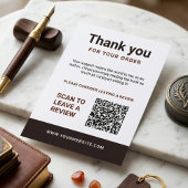 Autor Danke Einlegekarte Buchrezension Anfrage Begleitkarte