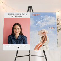 Autor der Buchsignierung