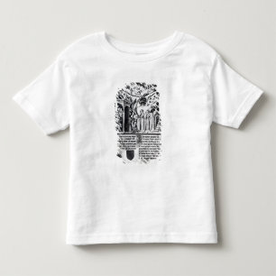 Autor, der Liebe, die, empfängt süße Gedanken Kleinkind T-shirt