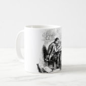Autor des antiken Buches Kaffeetasse (Vorderseite Links)