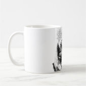 Autor des antiken Buches Kaffeetasse (Links)