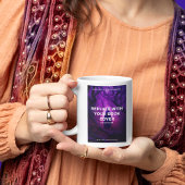 Autor des Buchcover-Werbegeschehens Tasse