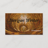 Autor des Buchtunnels, Freelance Writer Author, ZS Visitenkarte (Vorderseite)