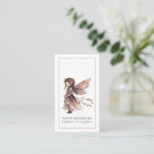 Autor des Kinderbuchs Fairy Visitenkarte (Stehend Vorderseite)