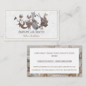 Autor des Kinderbuchs Visitenkarte (Vorne/Hinten)