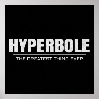 Autor des Schreibens Hob_| Buch Lover Design Poster