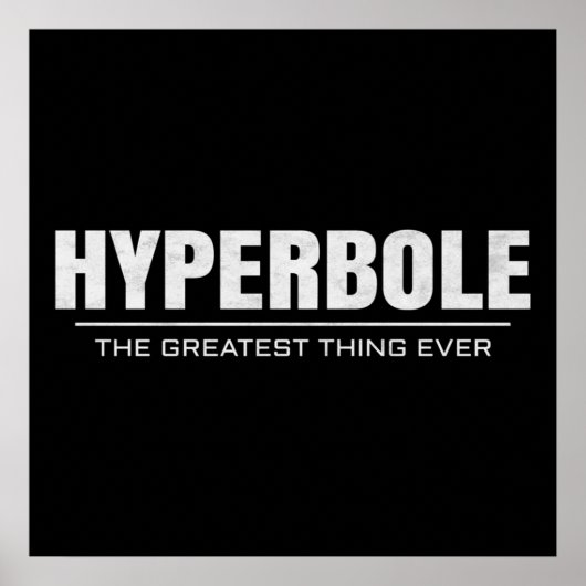 Autor des Schreibens Hob_| Buch Lover Design Poster (Vorne)