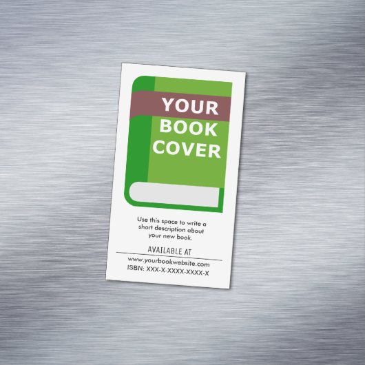 Autor des Werbebuchs Magnetische Visitenkarte (Beispiel)