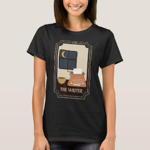 Autor des Writer Tarot Card Writer Writi T-Shirt