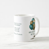 Autor fragte mich über mein Buch Kaffeetasse (VorderseiteRechts)