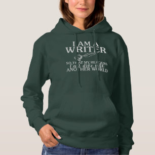 Autor Funny Autor Dichter schreibt neue Schriftste Hoodie