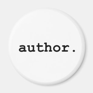 Autor - Für den Schriftsteller in deinem Leben Magnet