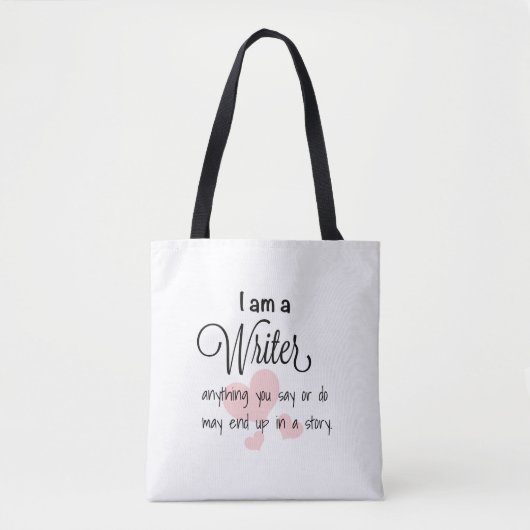 Autor Geschenke lustige Autor Tote Taschen (Vorderseite)
