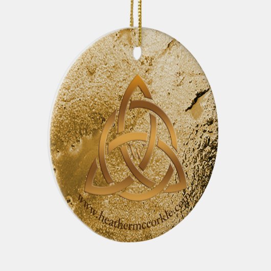 Autor Heather McCorkle Ornament (Rechts)