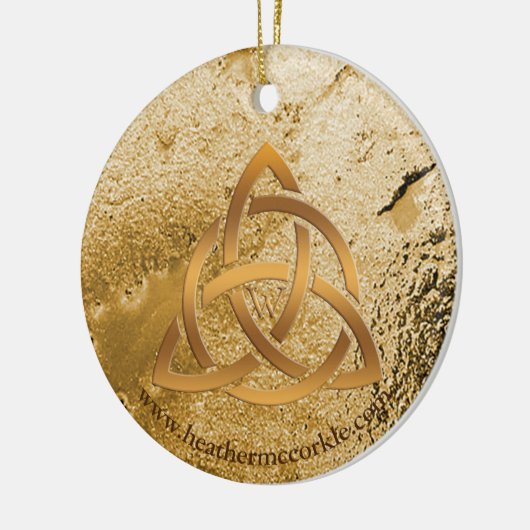 Autor Heather McCorkle Ornament (Links)