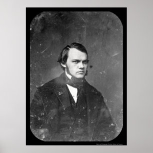 Autor Henry J. Raymond Daguerreotype 1844 Poster