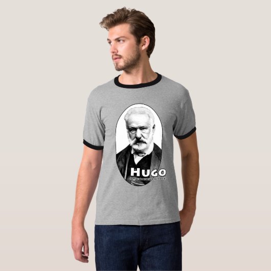 Autor-Hugo Wecker T-Shirt (Vorne ganz)