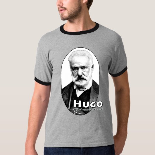 Autor-Hugo Wecker T-Shirt (Vorderseite)