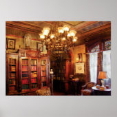 Autor - In der Bibliothek Poster (Vorne)