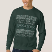 Autor J.J. Hanna Christmas Sweater Pullover (Vorderseite)