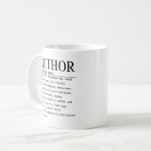 Autor Kaffeetasse (Vorderseite Links)