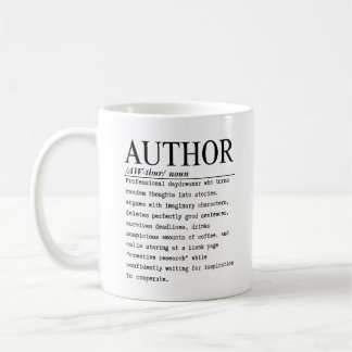 Autor Kaffeetasse