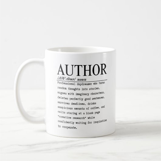 Autor Kaffeetasse (Links)