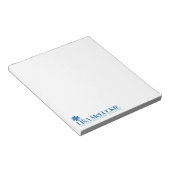 Autor Lisa McLuckie Notepad Notizblock (angewinkelt)