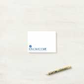 Autor Lisa McLuckie Post-it-Notizen Post-it Klebezettel (Auf Schreibtisch)