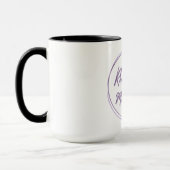 Autor-Logo-Tasse von RheAccents Tasse (Links)
