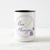 Autor-Logo-Tasse von RheAccents Tasse (Zentrum)