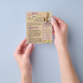 Autor Marketing-Peach Flyer (Gruppe)