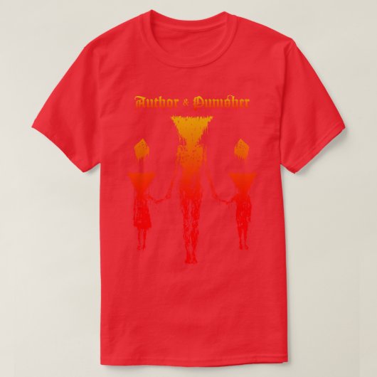 Autor Merch T-Shirt (Design vorne)