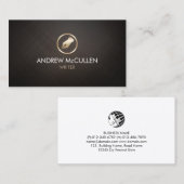 Autor Pen Nib Icon Visitenkarte (Vorne/Hinten)