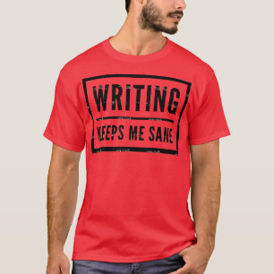 Autor Poet Write Writer Spaß T-Shirt
