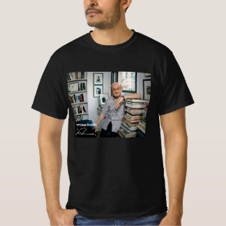 Autor Salman Rushdie T-Shirt