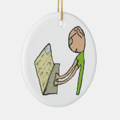 Autor schreiben keramik ornament (Rechts)