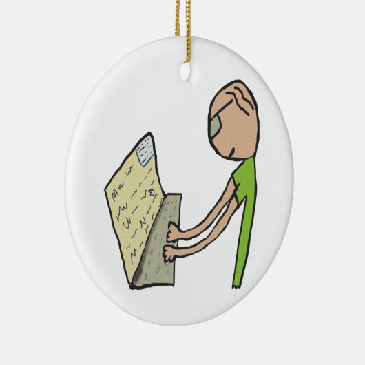 Autor schreiben keramik ornament (Rechts)