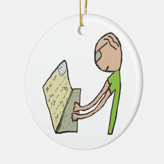 Autor schreiben keramik ornament (Links)