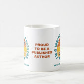 Autor SCHREIBER KEIN KÄCHTER NaNoWriMo Buch Kaffeetasse (Mittel)