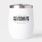 Autor Schreibkrankheit Authoritis Lustige Geschenk (Vorderseite)