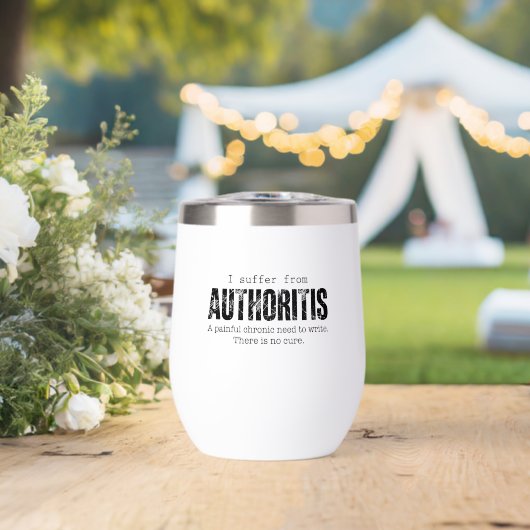 Autor Schreibkrankheit Authoritis Lustige Geschenk (Hochzeit (gedreht))