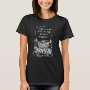 Autor Schriftsteller Romanautor Zeitvertreib T-Shirt