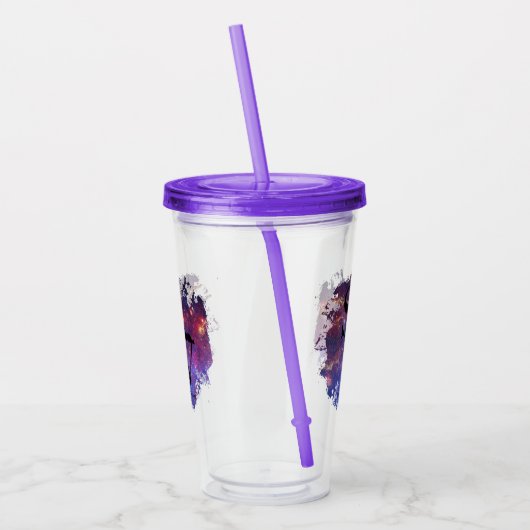 Autor Stephanie West Acryltrinkbecher (Links)