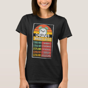 Autor Stundenzettel T-Shirt