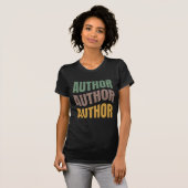 Autor T-Shirt (Vorne ganz)